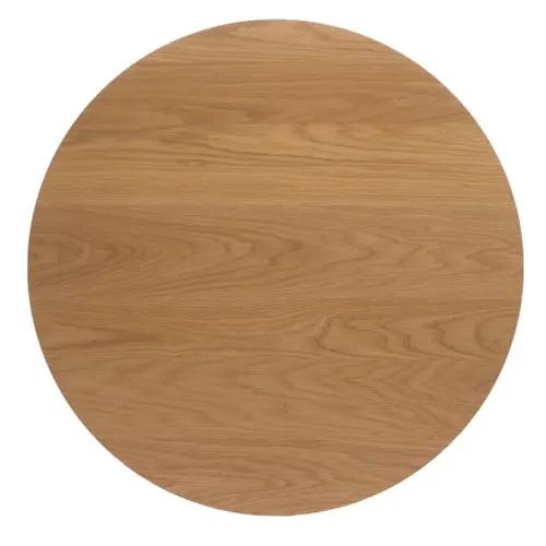 Mid-Century Modern Round Bar Table by HouseOfZazla