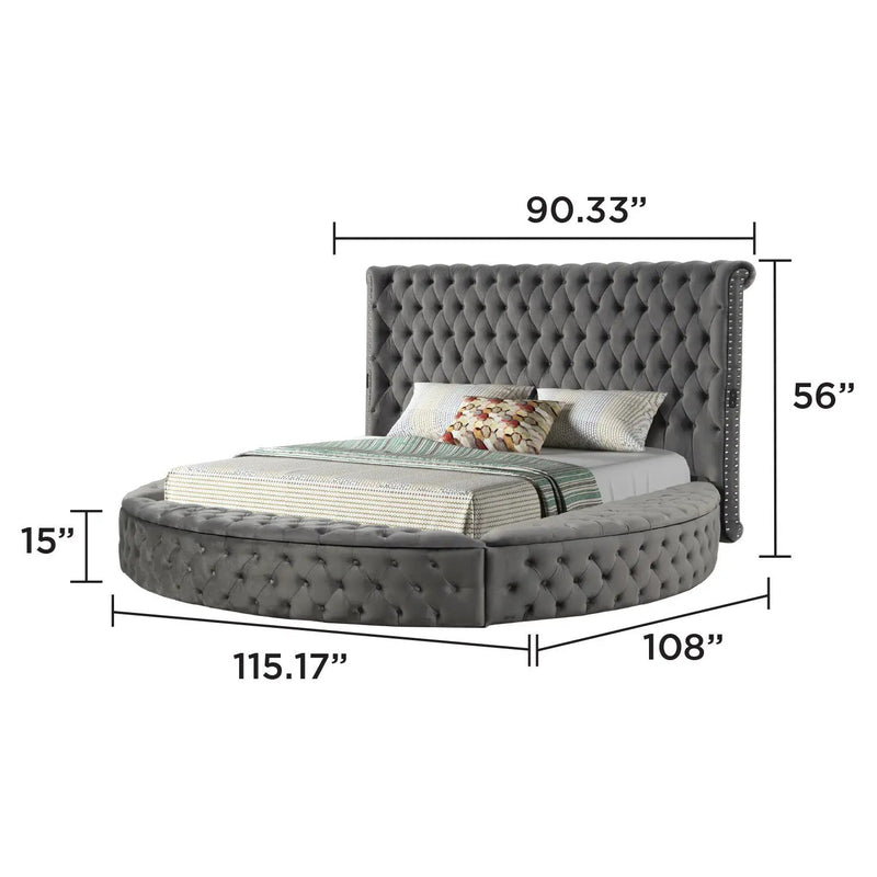 Hazel - Storage Bed by HouseOfZazla