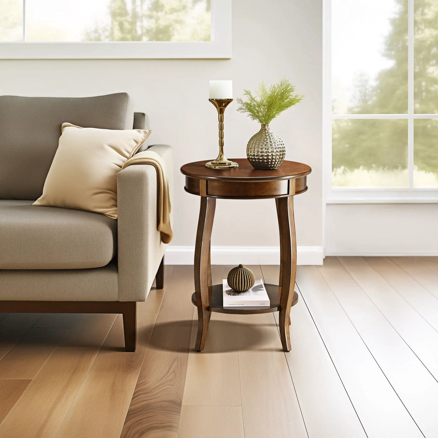 Aberta - Storage Accent Table by HouseOfZazla