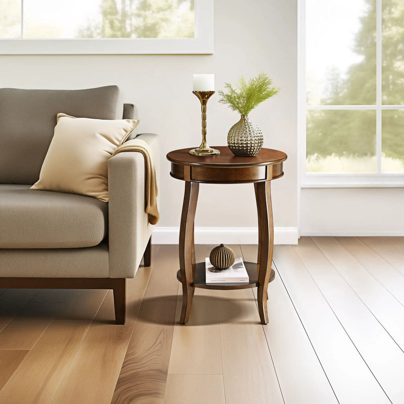 Aberta - Storage Accent Table by HouseOfZazla