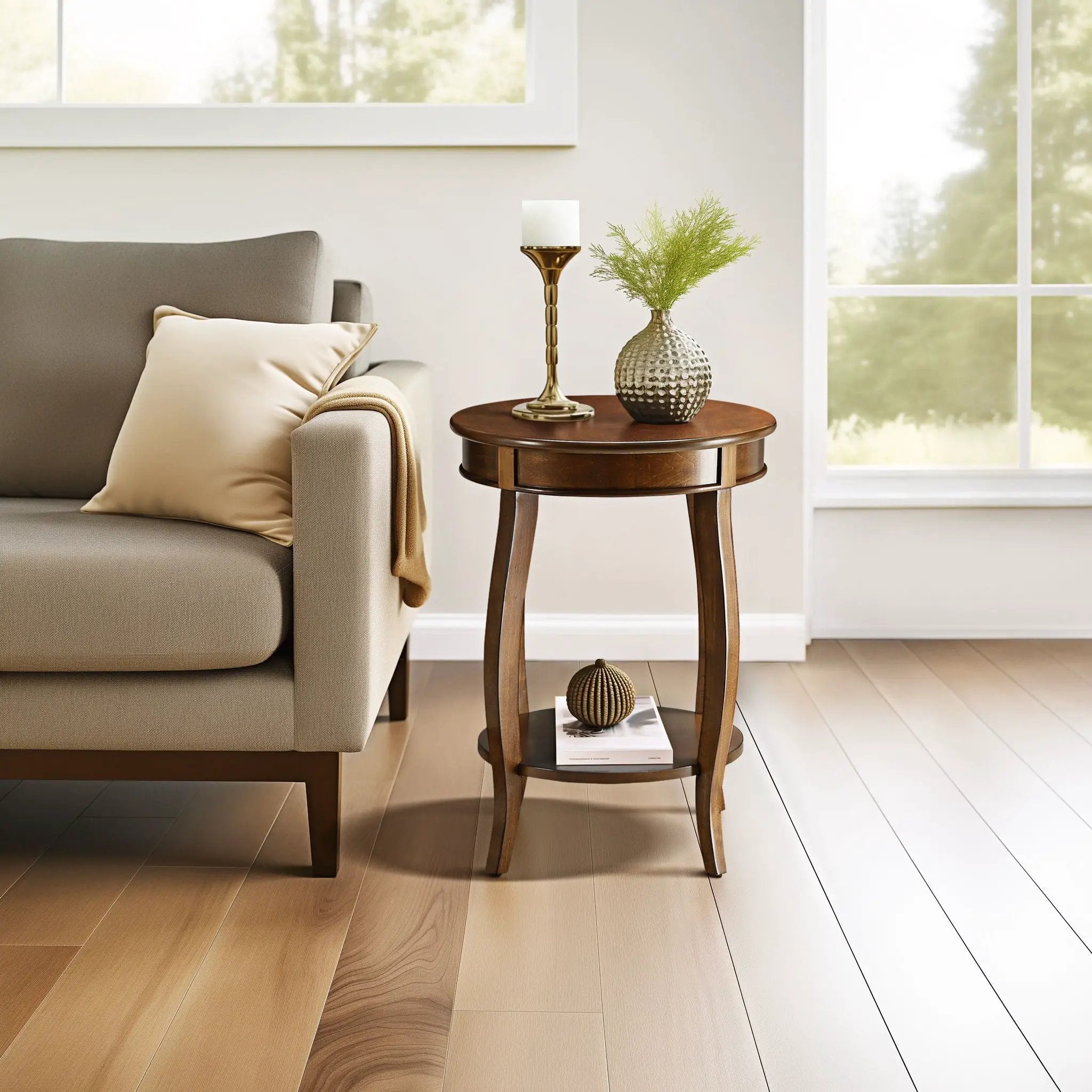 Aberta - Storage Accent Table by Unique Piece Furniture