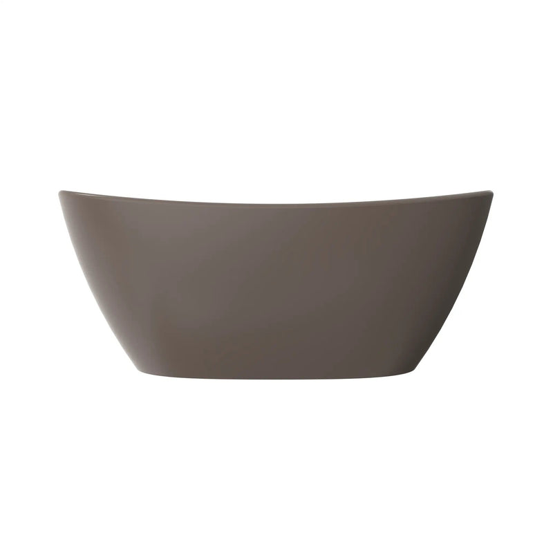 61 Inch Freestanding Solid Surface Soaking Bathtub by HouseOfZazla