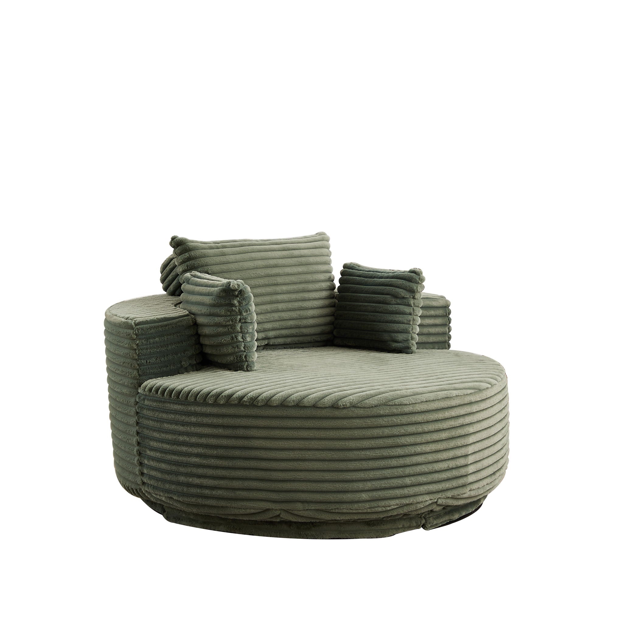 Swivel Chair With 360° Rotation For Living Room by HouseOfZazla