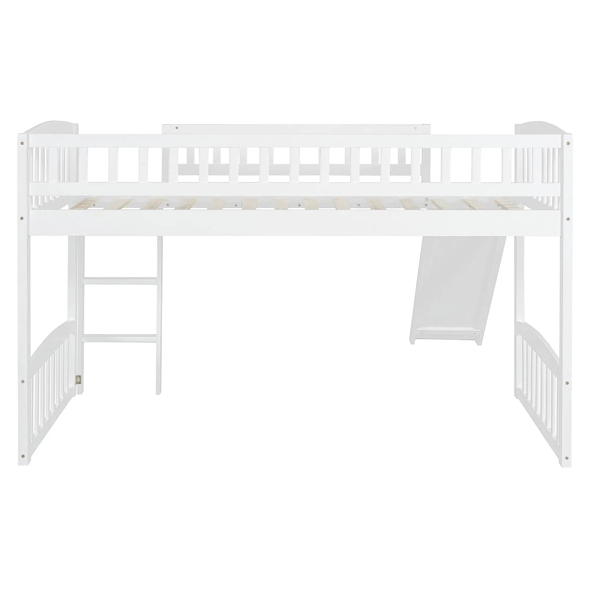 Loft Bed With Slide And Ladder