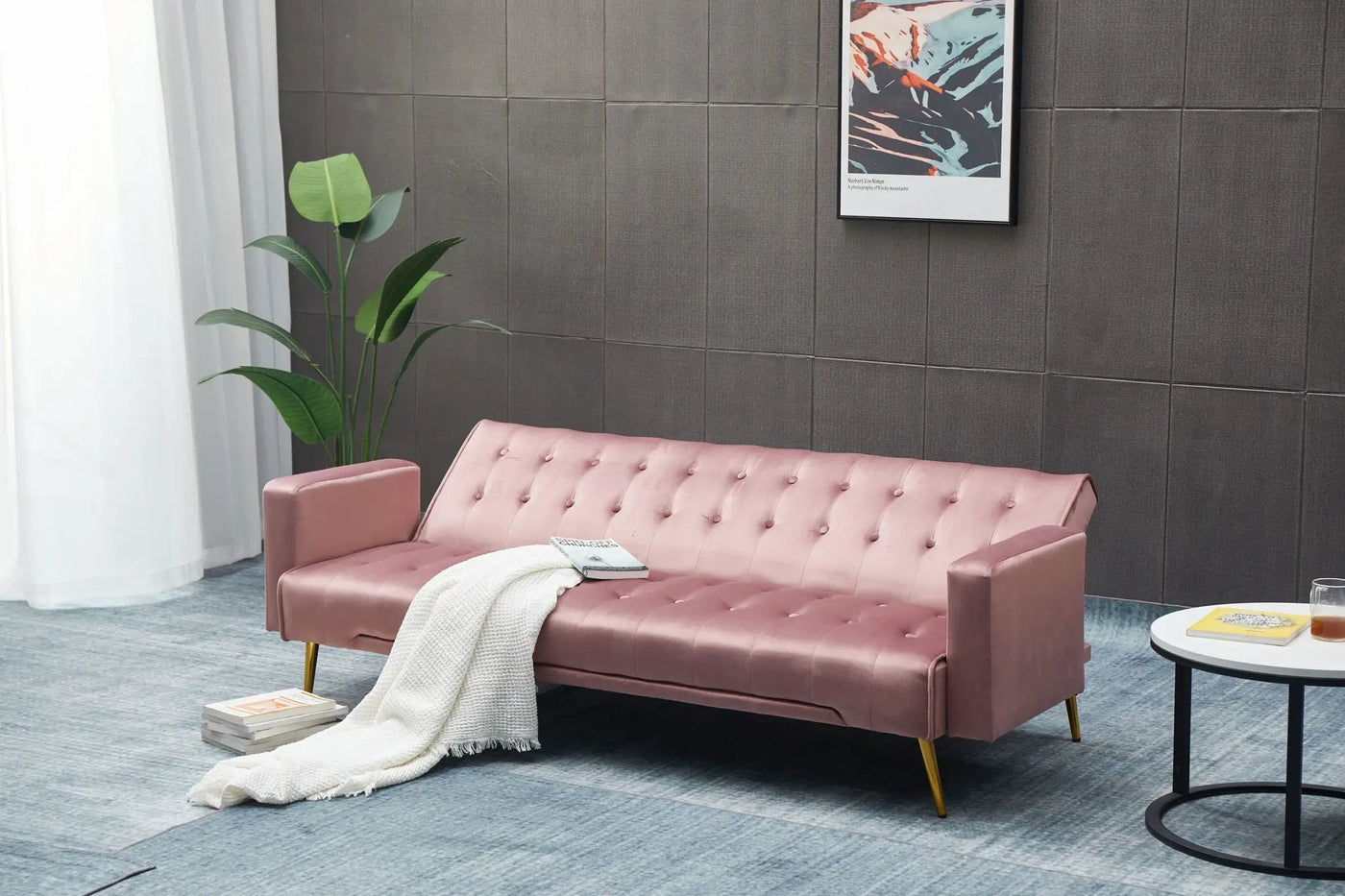 Comfort Compact Design Sofa Bed by Unique Piece Furniture