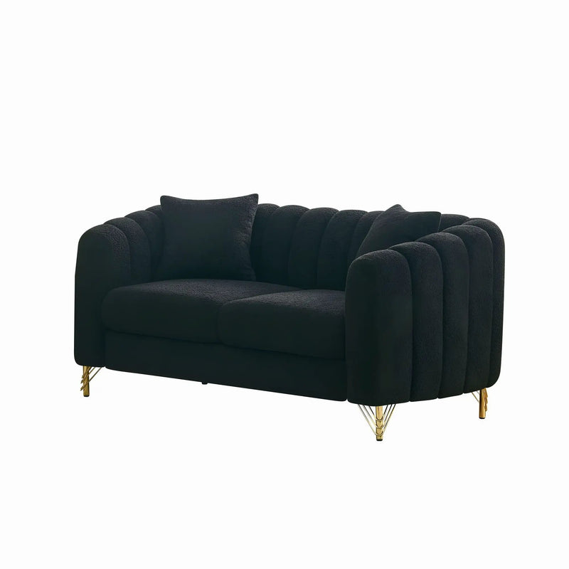 Loveseat Sofa For Living Room by Unique Piece Furniture