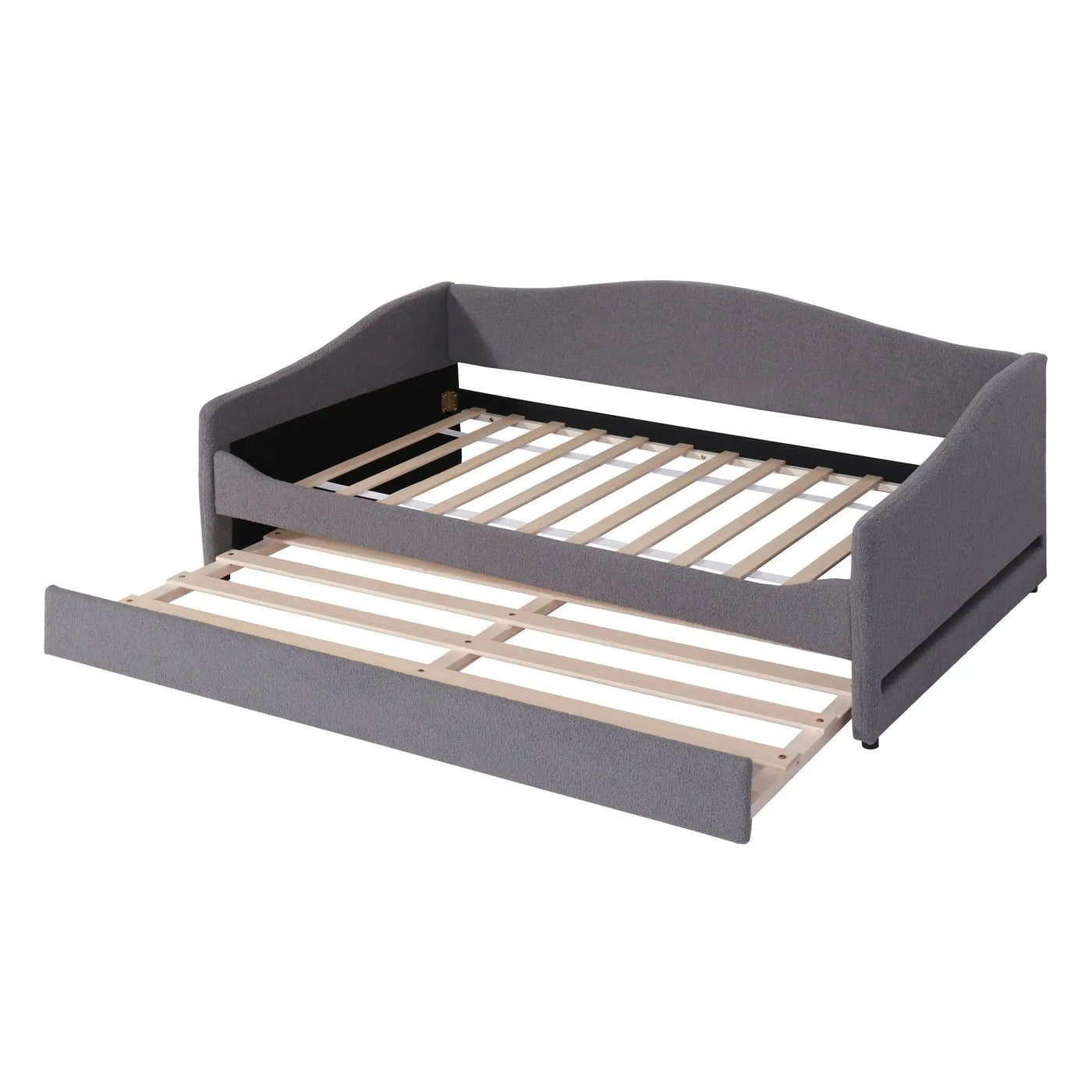 Design Upholstered Daybed With Light And Trundle by Unique Piece Furniture