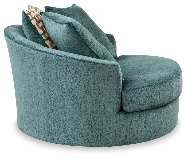 Laylabrook - Oversized Swivel Accent Chair by Unique Piece Furniture