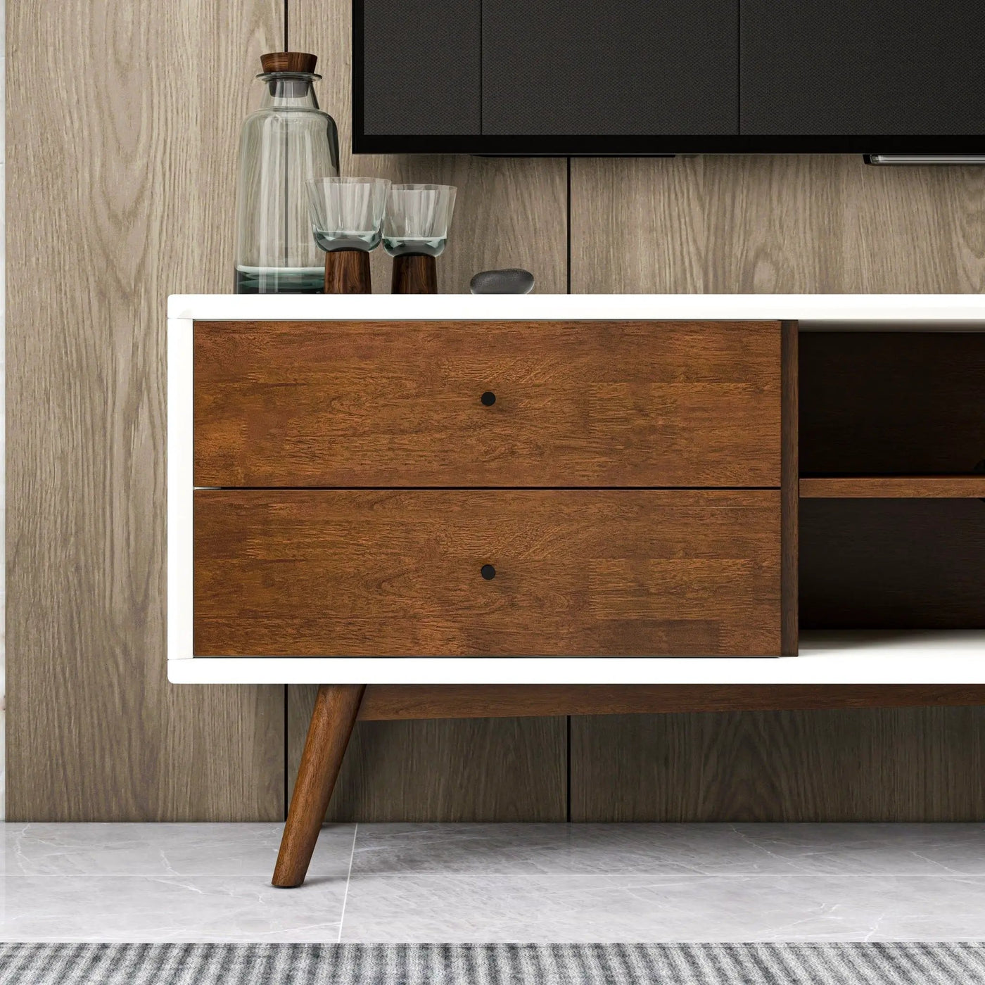 Caroline - Modern TV Stand Up To 72" by HouseOfZazla