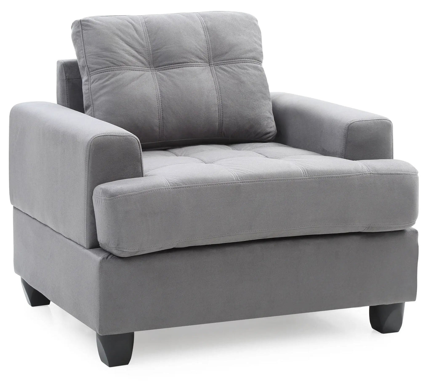 Transitional Design Armchair by Unique Piece Furniture