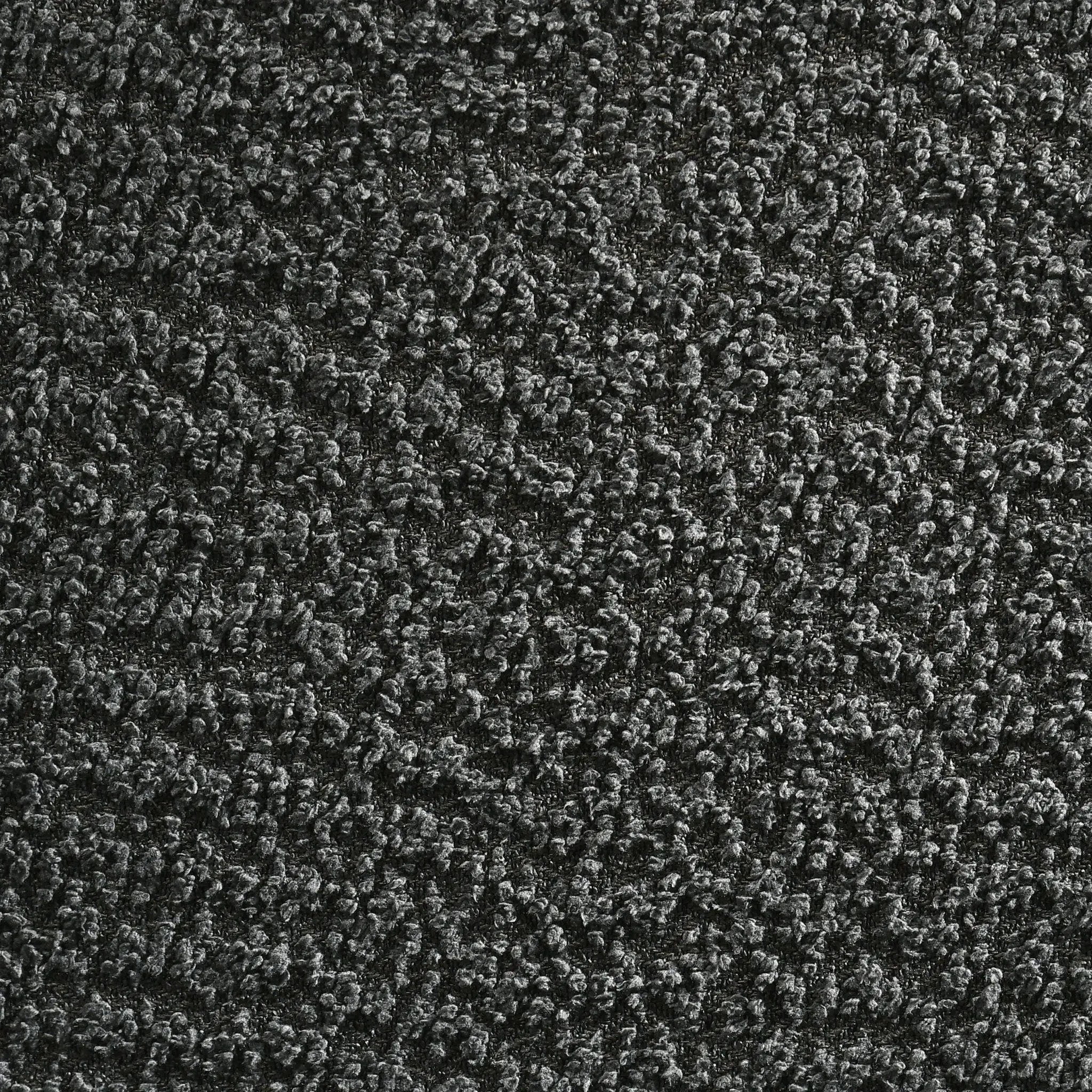 Mesa Boucle Upholstered Tufted Accent Bench Charcoal by Unique Piece Furniture