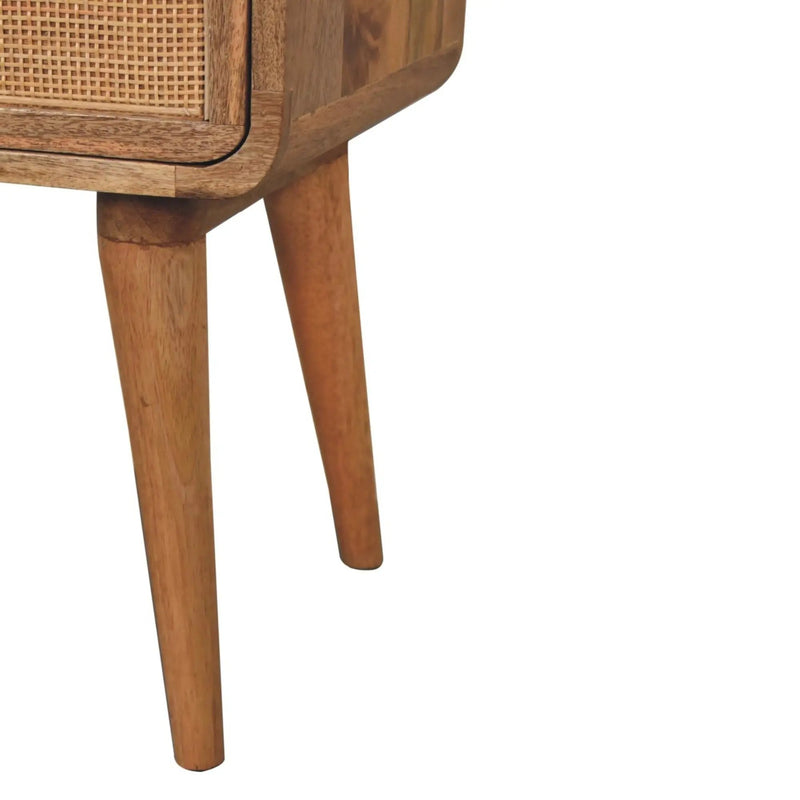 Close Knit 2 Drawer Nightstand - Oak by HouseOfZazla