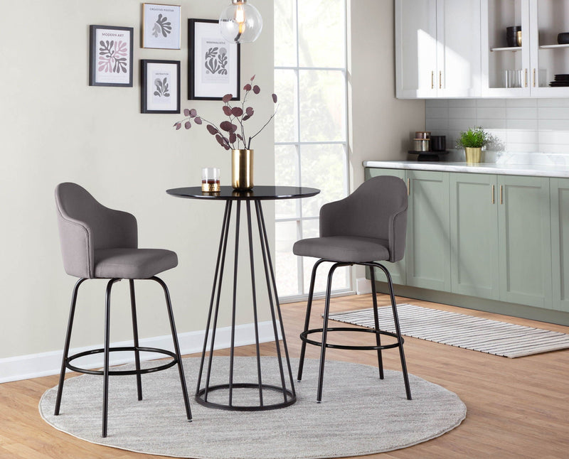 Ahoy - Contemporary Fixed Height Counter Stool (Set of 2) by HouseOfZazla