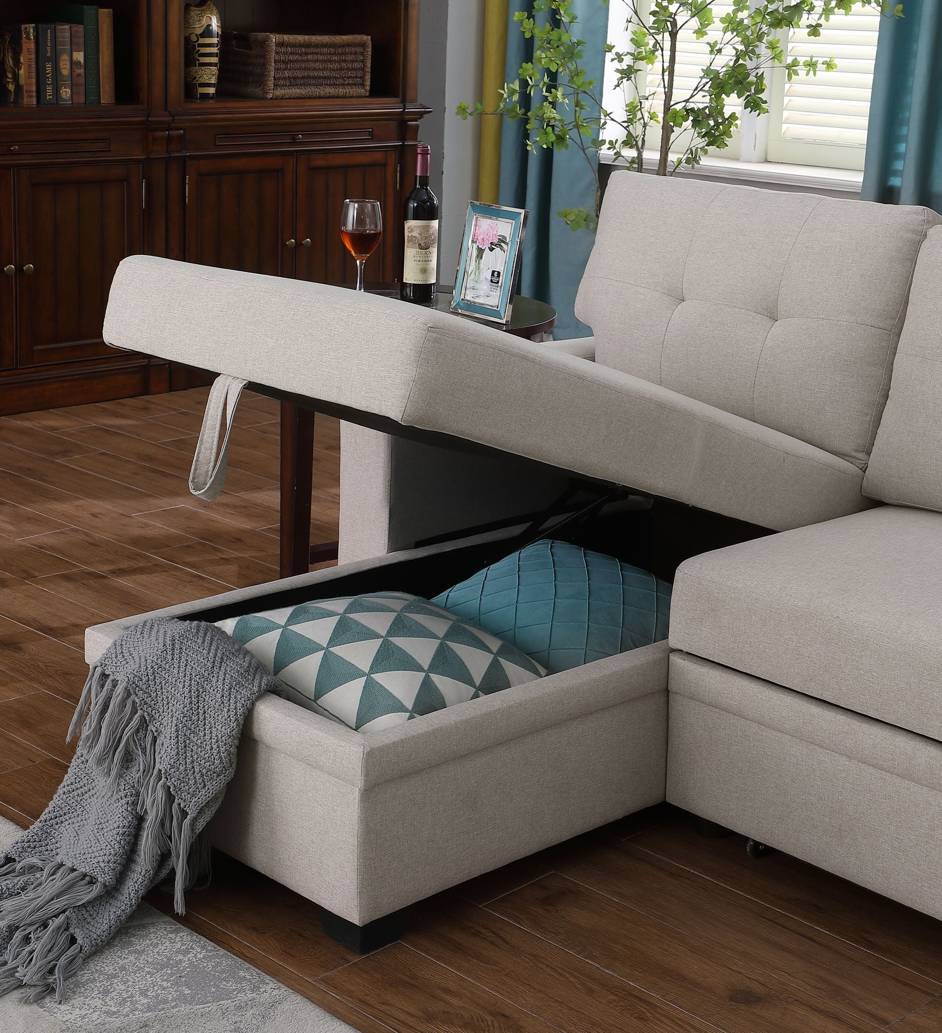 Replacement Armrest - Beige by HouseOfZazla