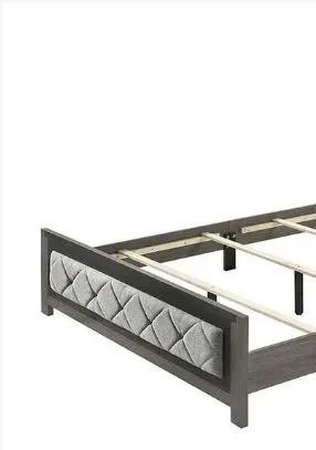 Jehoram - Queen Bed - Gray by Unique Piece Furniture