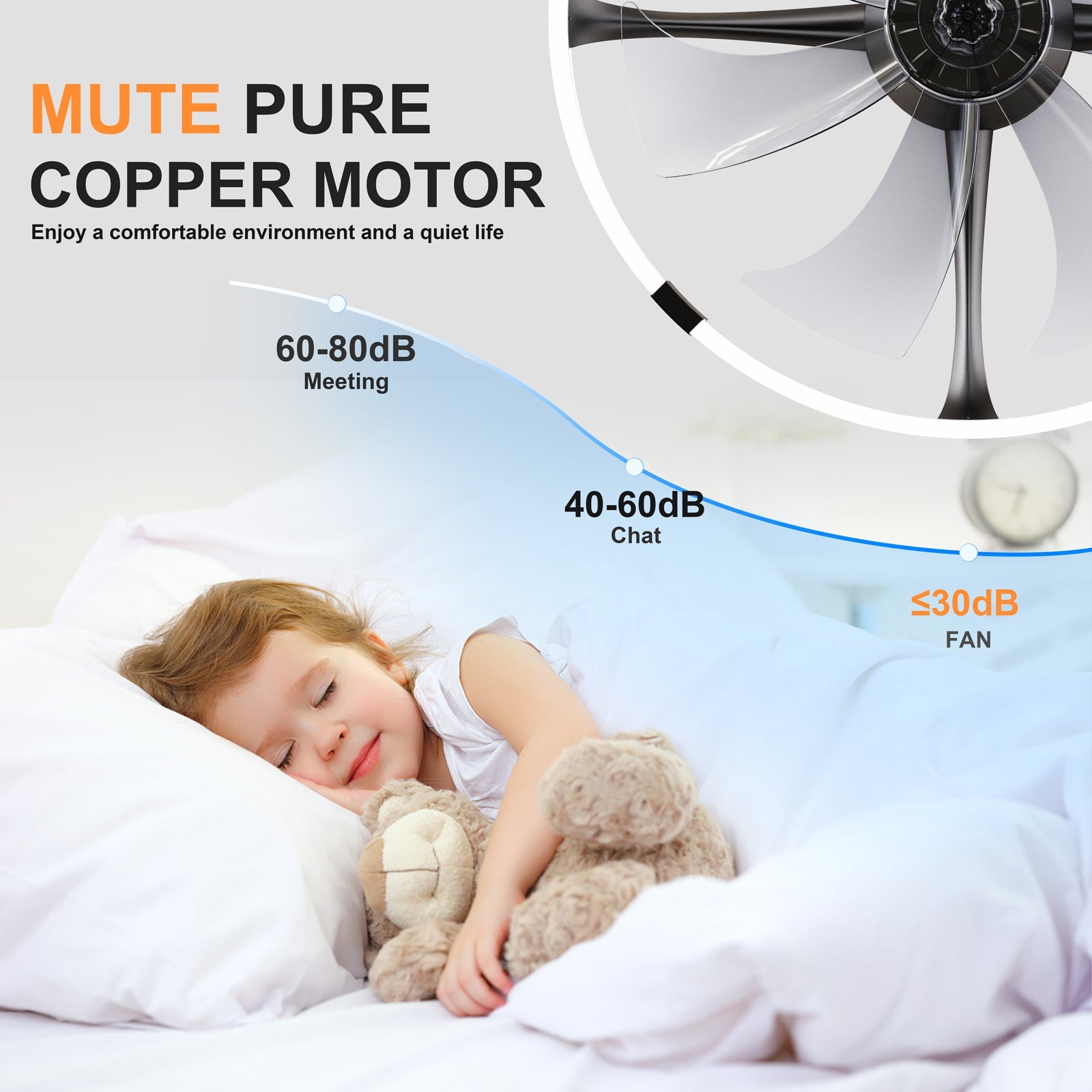 23.6'' LED Ceiling Fan Light with Remote and DC Motor by HouseOfZazla
