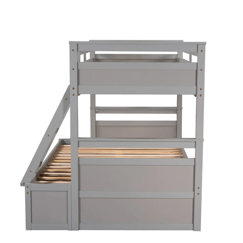 Bunk Bed With Storage by HouseOfZazla