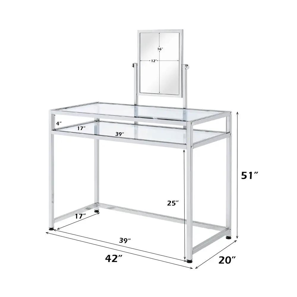 Coleen - Vanity Desk - 42" by Unique Piece Furniture