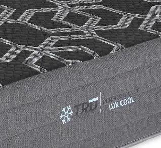 10" Smooth Top Foam, Lux Firm Mattress by Unique Piece Furniture