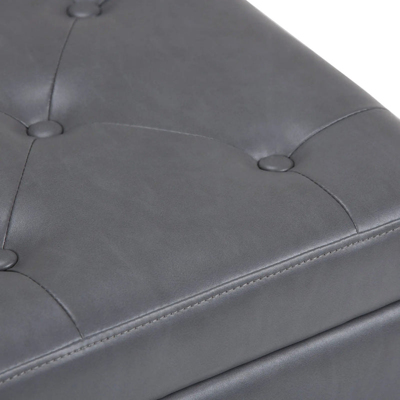 Hamilton - Upholstered Storage Ottoman by HouseOfZazla