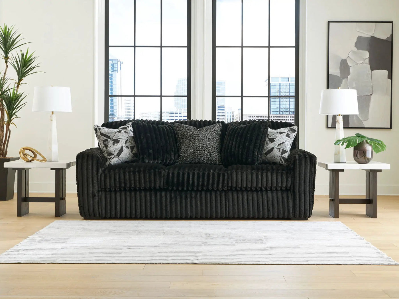 Midnight-Madness - Sofa by Unique Piece Furniture