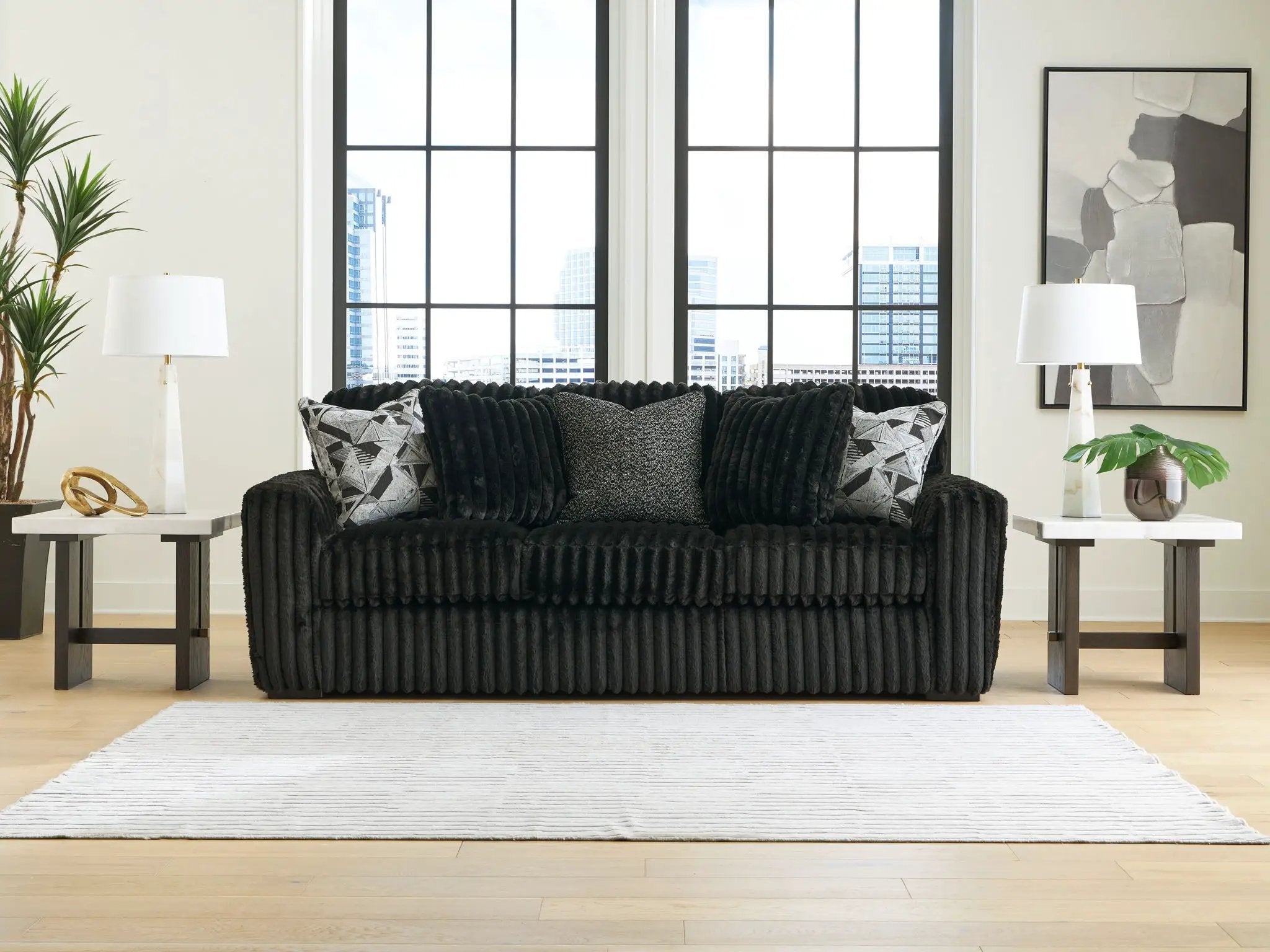 Midnight-Madness - Sofa by Unique Piece Furniture