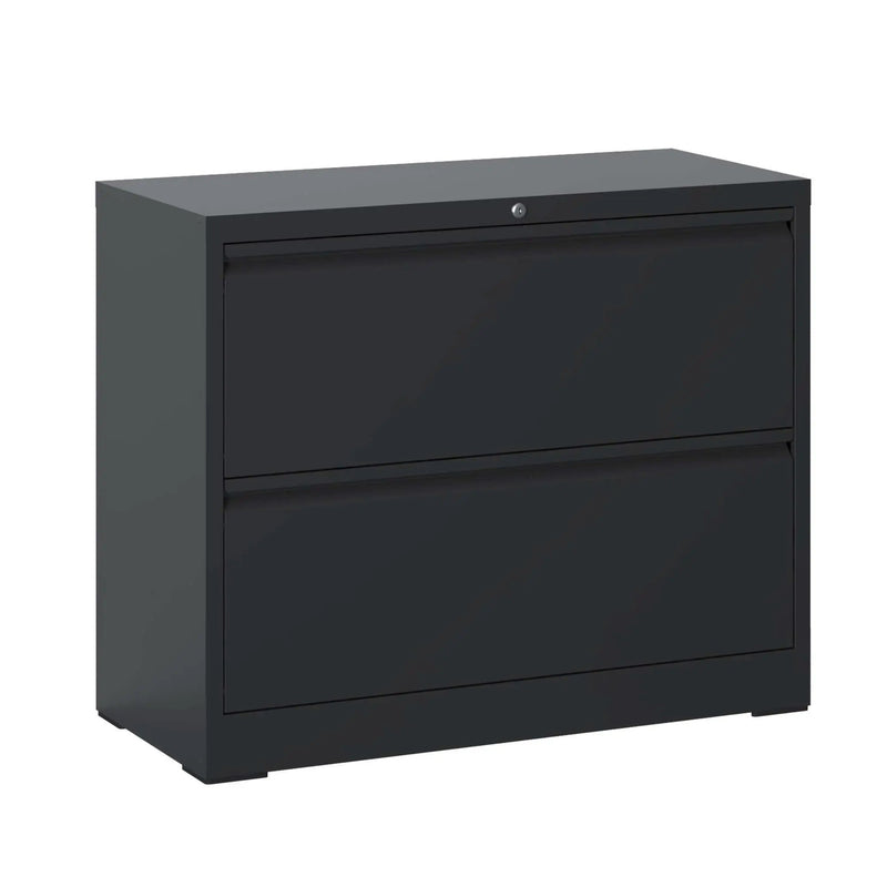 Premium Drawer Metal Lateral File Cabinet With Lock by Unique Piece Furniture
