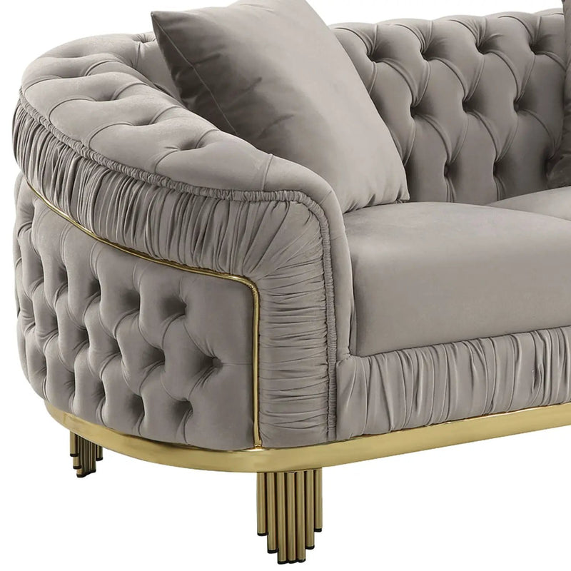 Vanessa - Living Room Set by HouseOfZazla