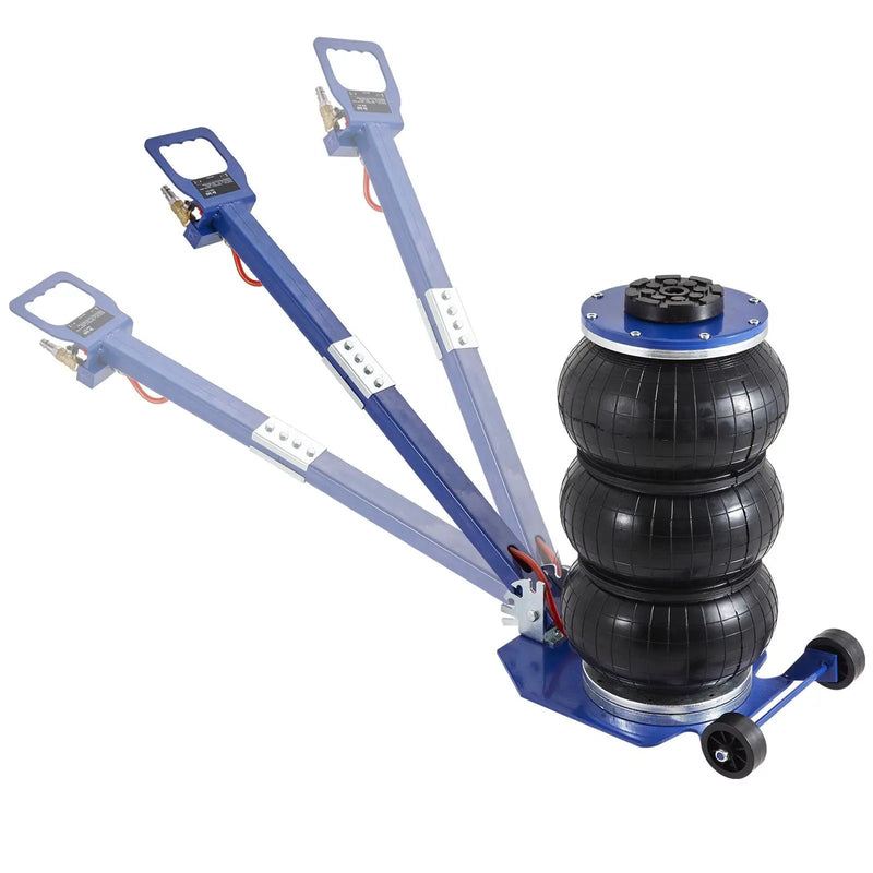 Air Jack, 3 Ton/6600 lbs Triple Bag Air Jack by HouseOfZazla