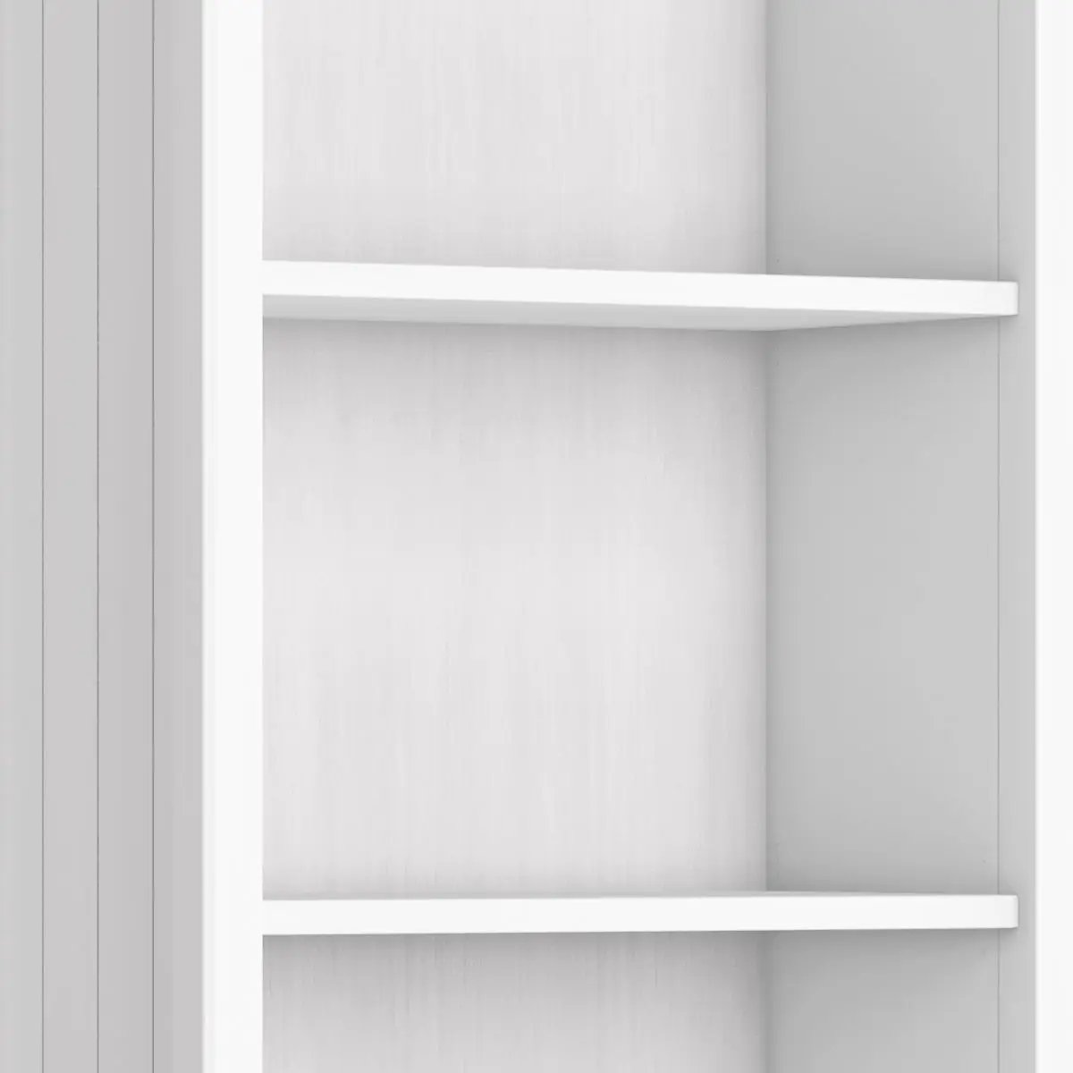 Acadian - 5 Shelf Bookcase, Handcrafted by Unique Piece Furniture