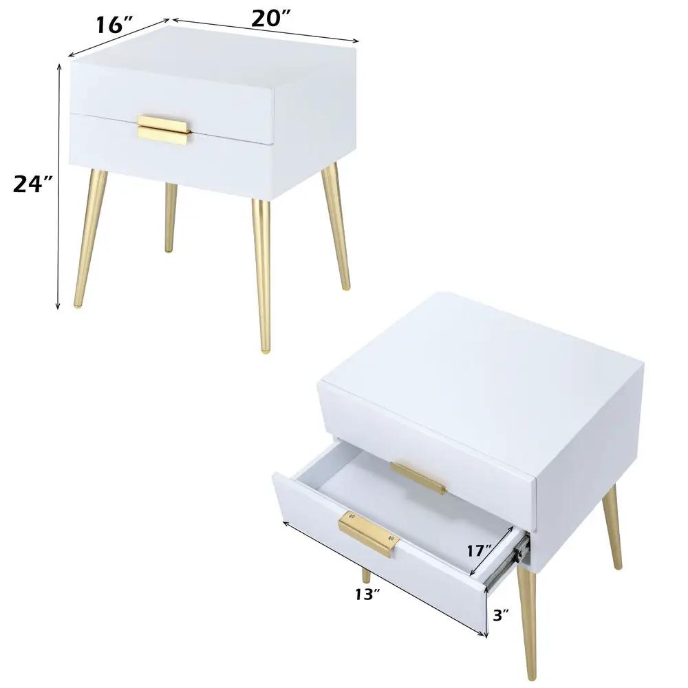 Denvor - End Table by Unique Piece Furniture