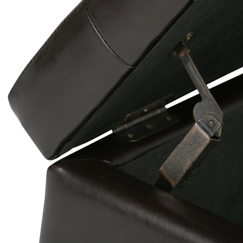 Cosmopolitan - Upholstered Storage Ottoman by Unique Piece Furniture