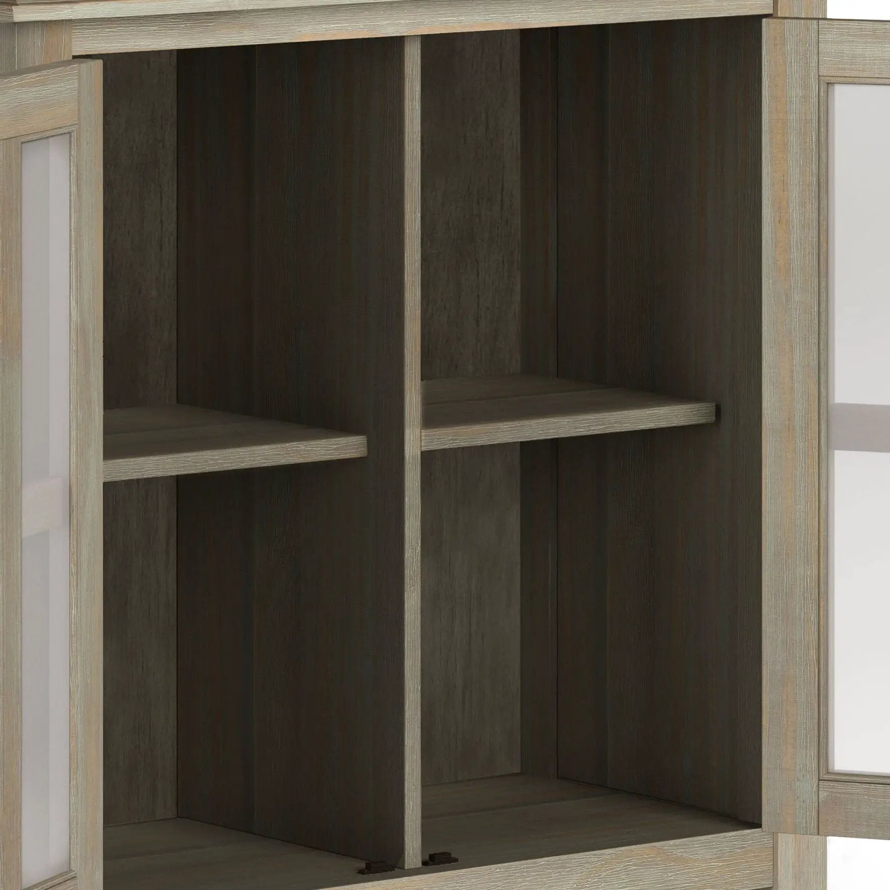 Artisan - Handcrafted Low Storage Cabinet by Unique Piece Furniture