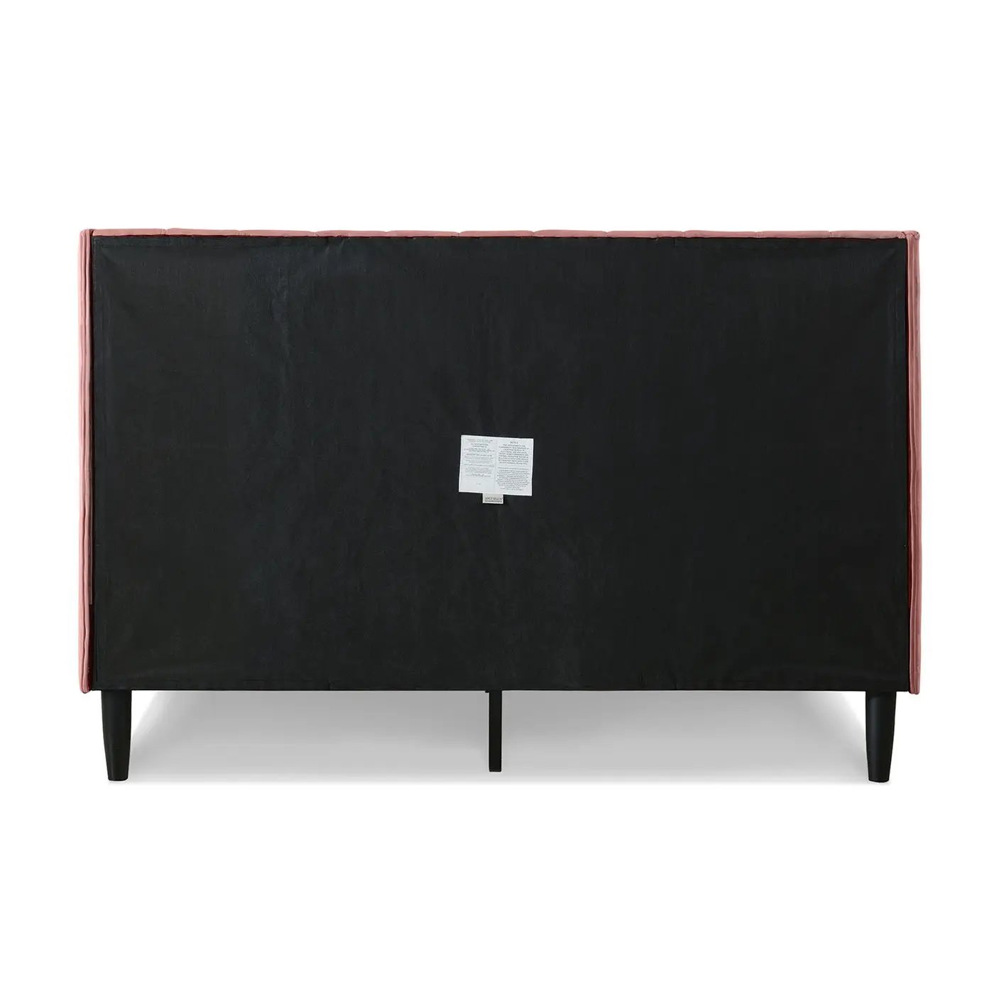 Aspen - Vertical Tufted Modern Headboard Platform Bed Set by HouseOfZazla