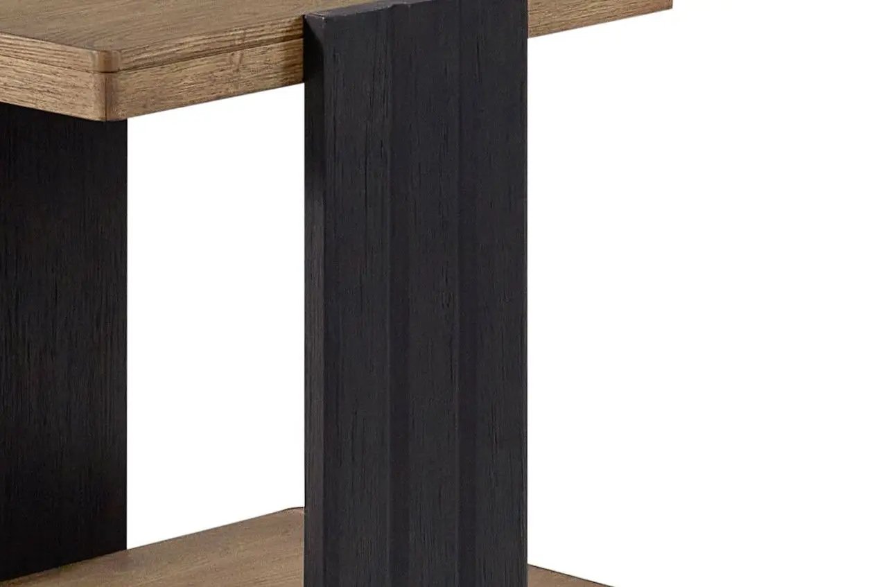 Channel - Chairside Table - Black by Unique Piece Furniture