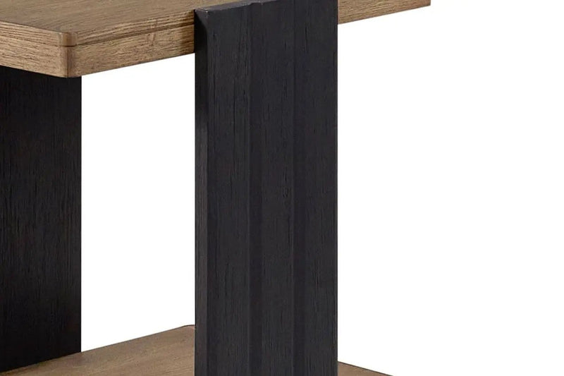 Channel - Chairside Table - Black by Unique Piece Furniture