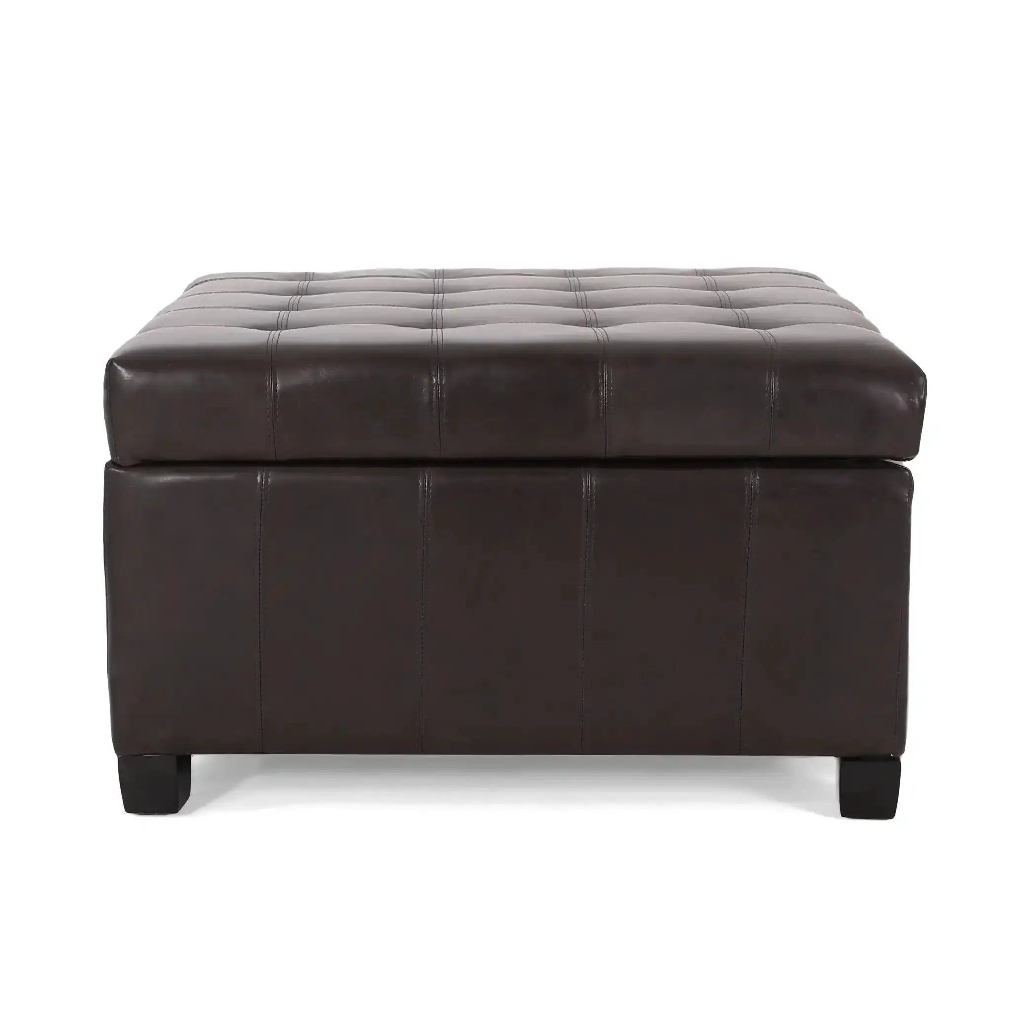 Isabella - Contemporary Ottoman With Storage by HouseOfZazla