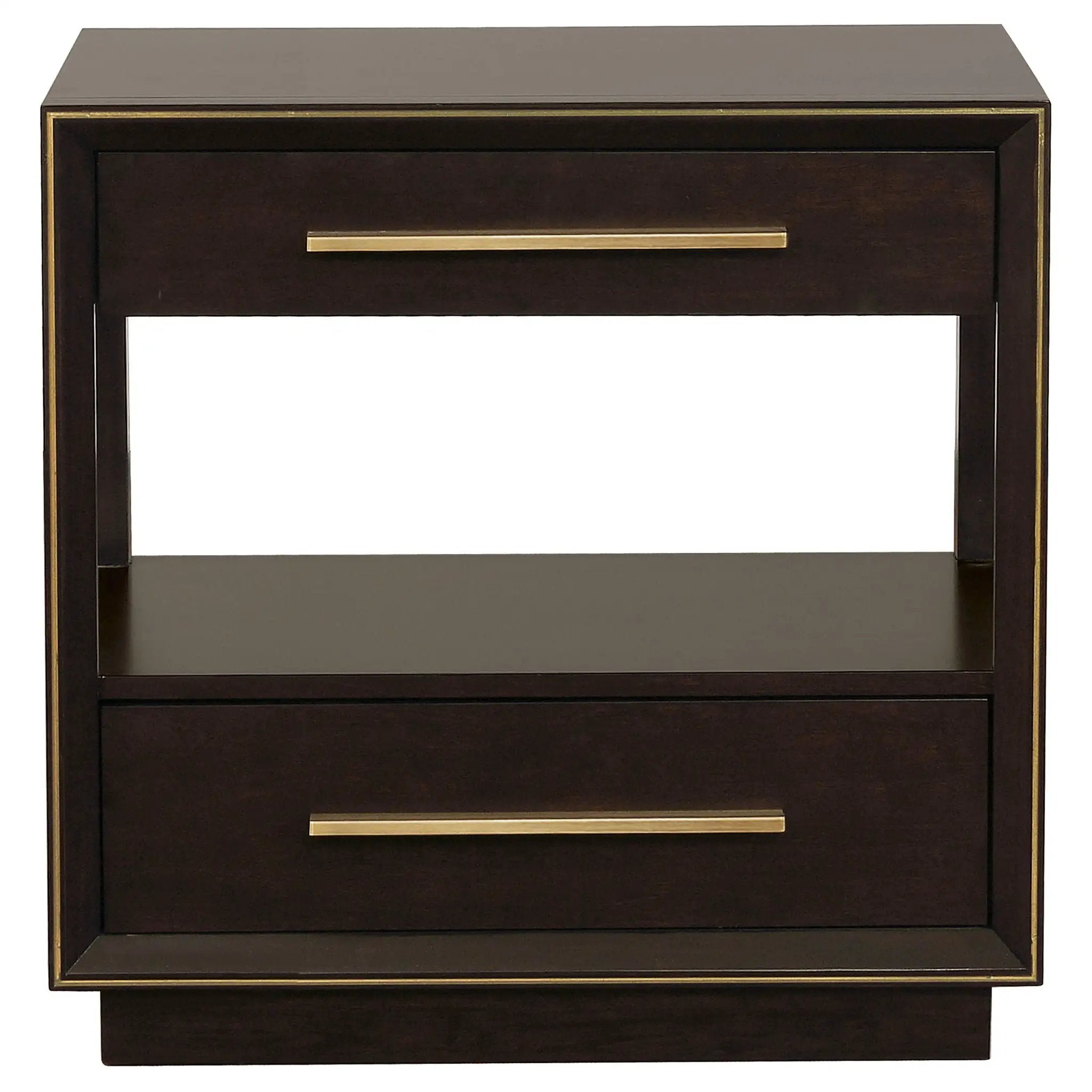 Durango 4-piece Eastern King Bedroom Set Smoked Peppercorn by Unique Piece Furniture