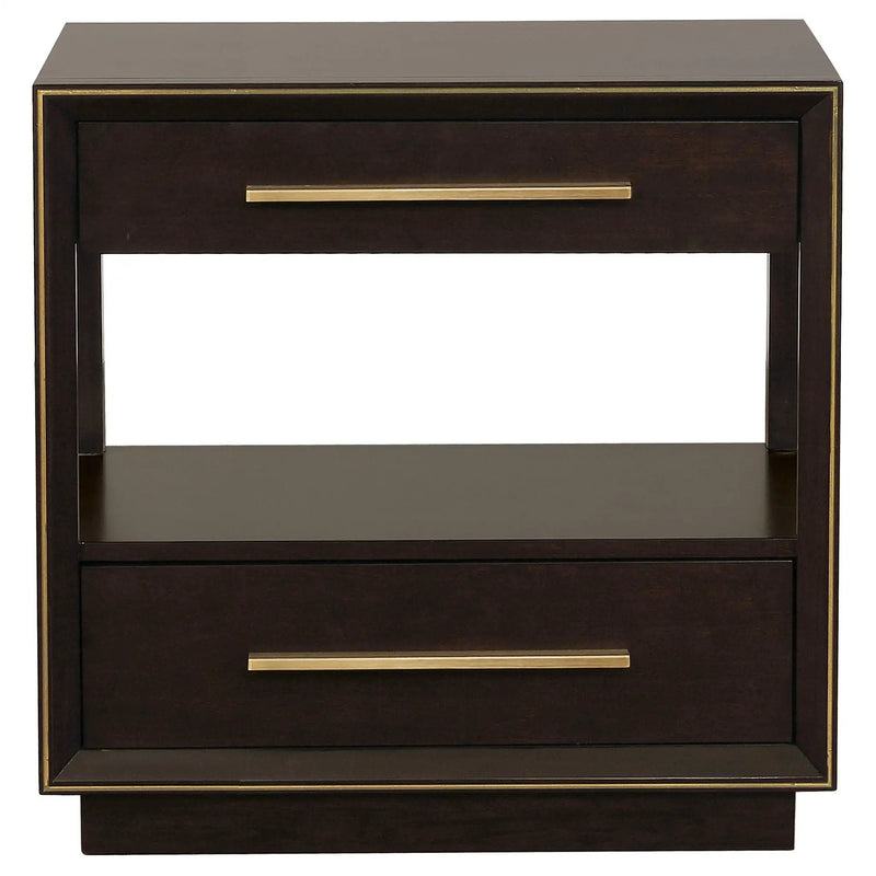 Durango 4-piece Eastern King Bedroom Set Smoked Peppercorn by Unique Piece Furniture