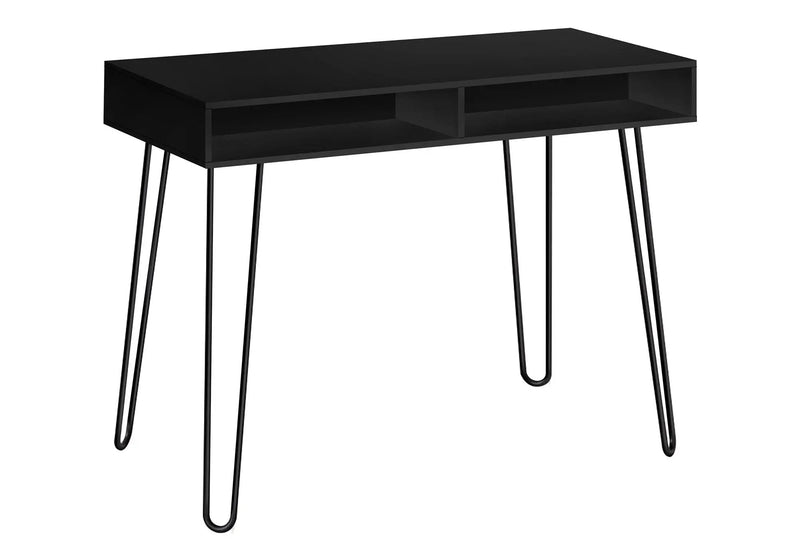 Computer Desk, Home Office, Laptop, Left And Right Set-Up, Storage Drawers, Work, Contemporary, Modern by Unique Piece Furniture