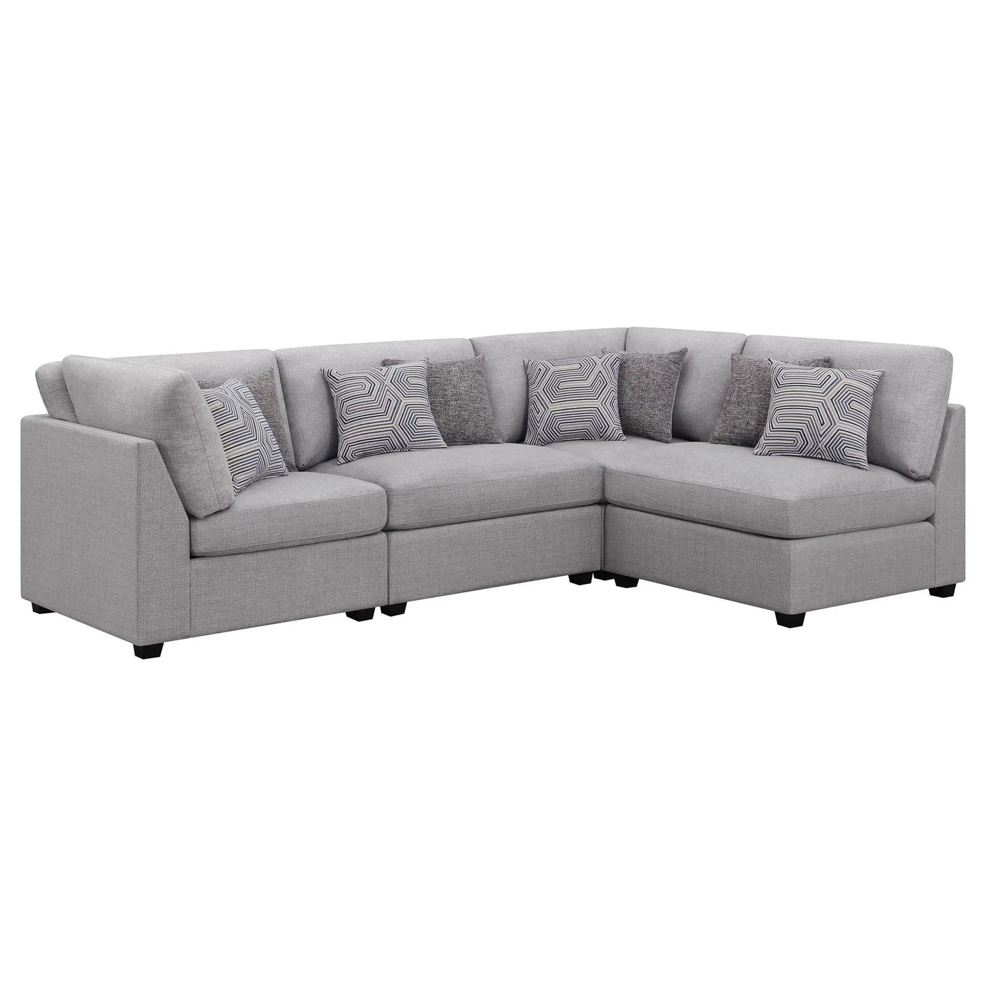 Lafayette - Modular Upholstered Sectional Sofa by HouseOfZazla