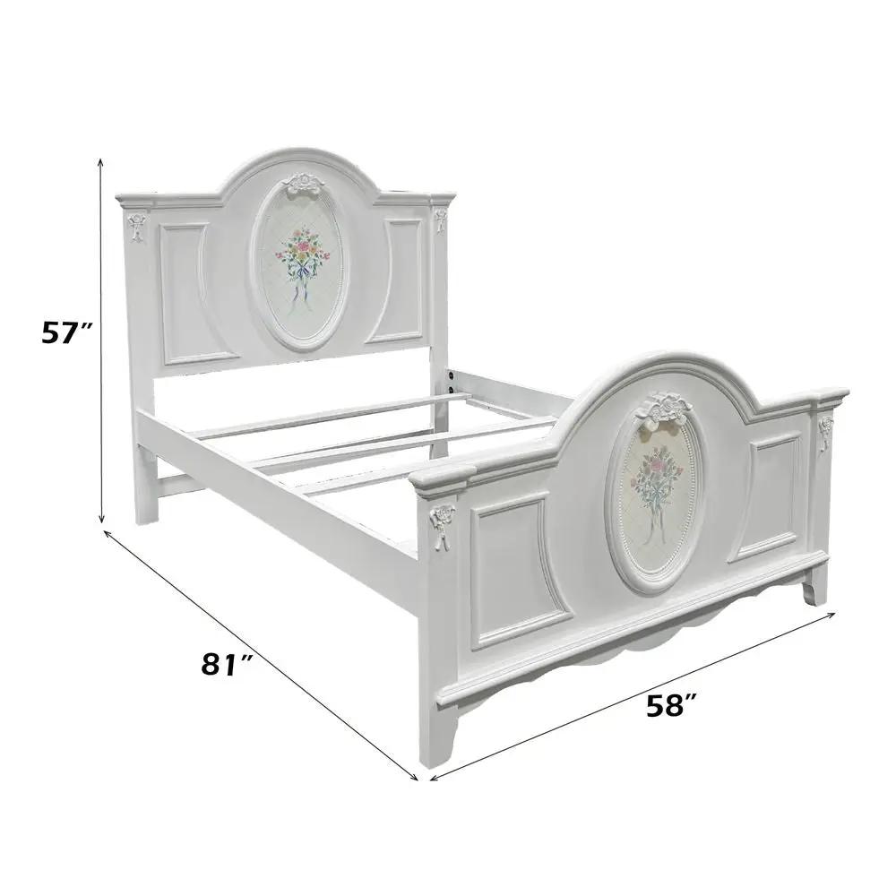 Flora - Panel Bed by Unique Piece Furniture