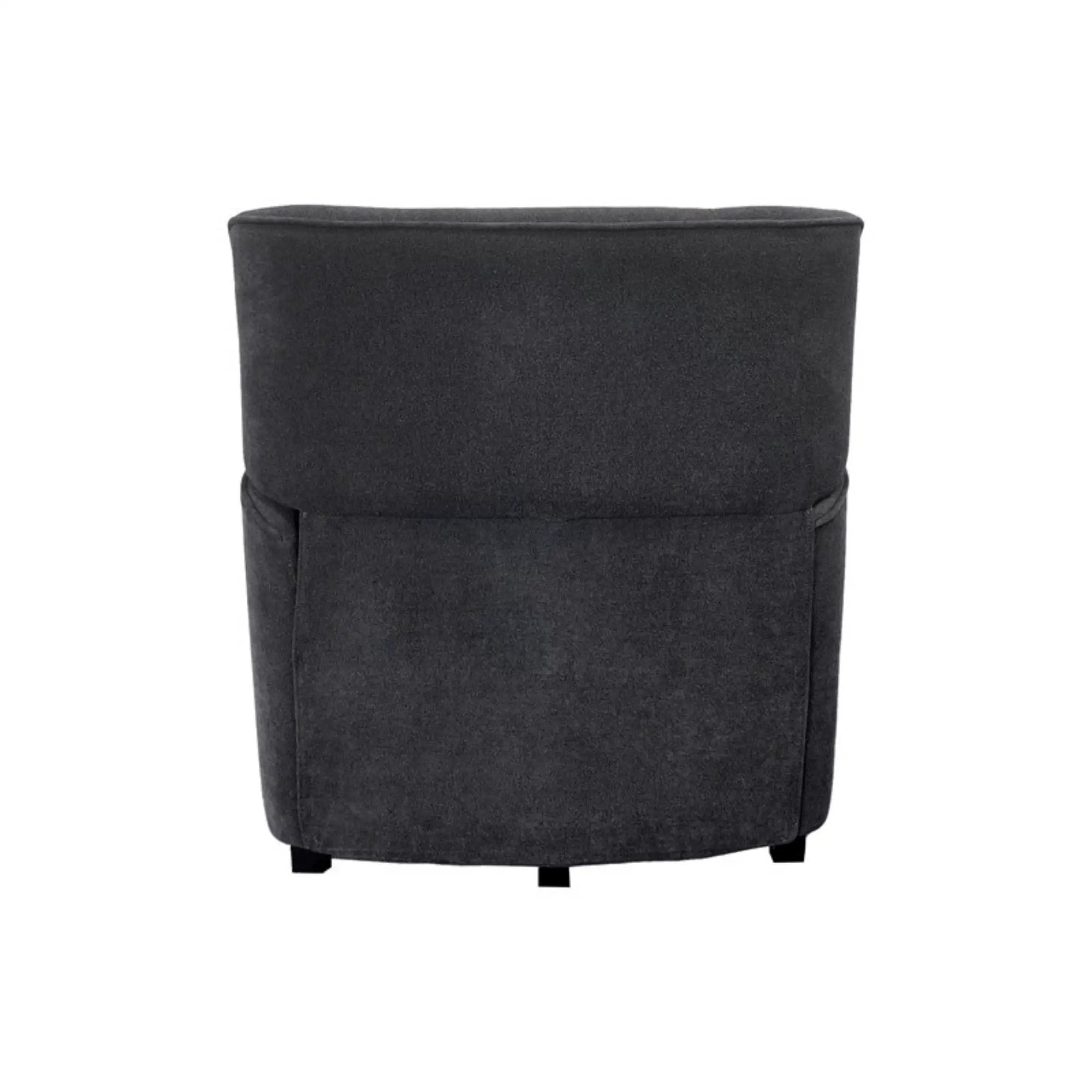 Stylish Recliner Chair - Gray by Unique Piece Furniture