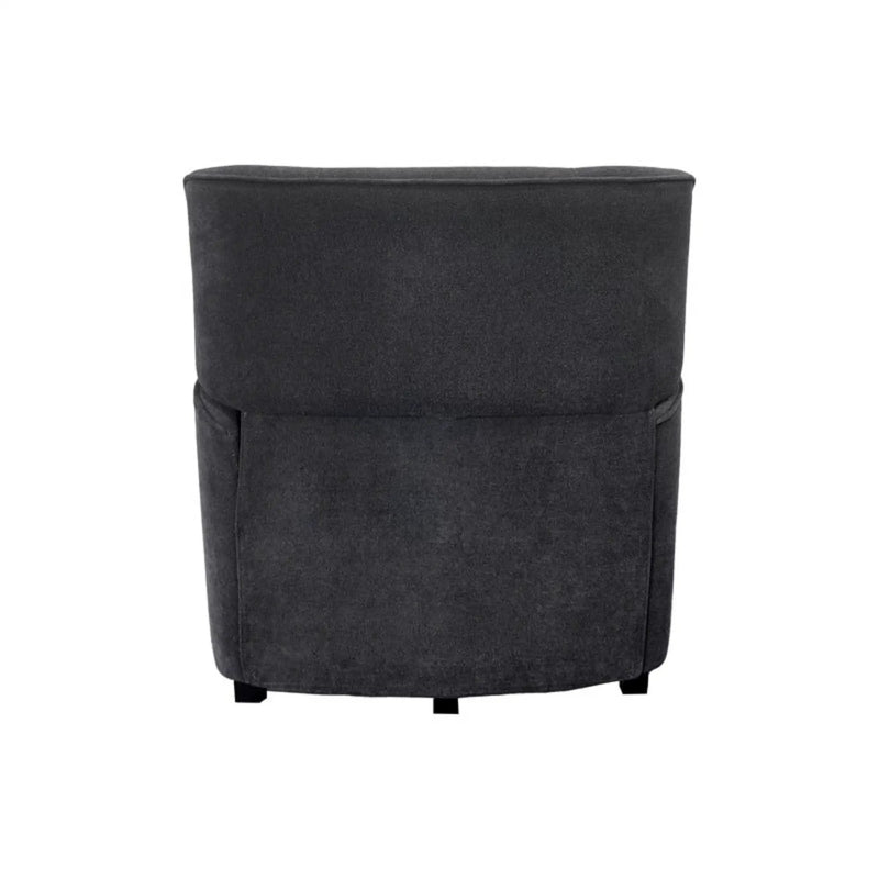 Stylish Recliner Chair - Gray by Unique Piece Furniture