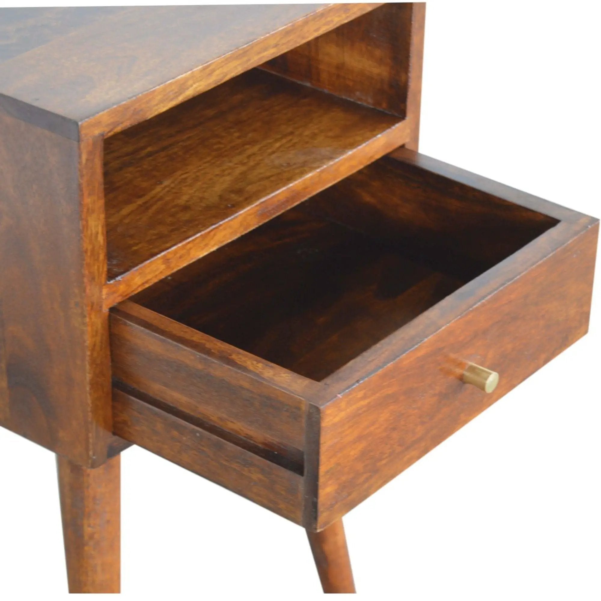 Solid Wood Mini Nightstand by Unique Piece Furniture