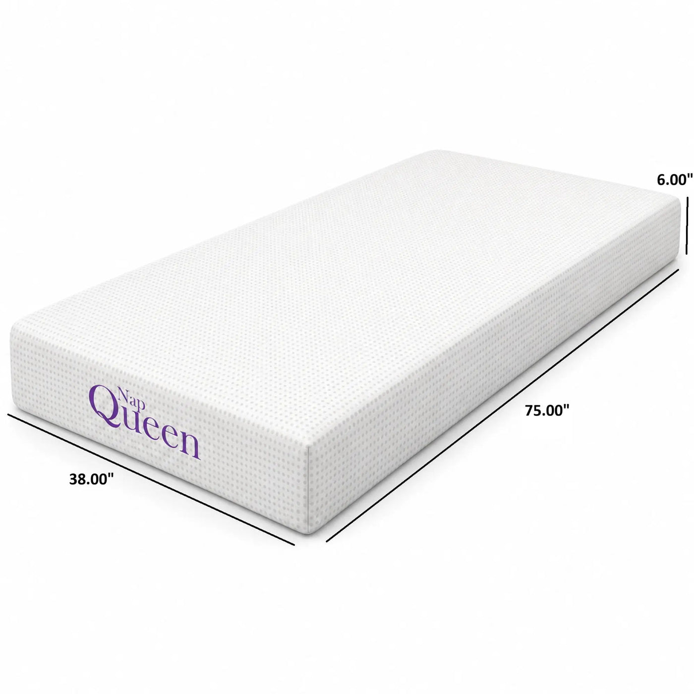 6" Size Memory Foam Mattress by HouseOfZazla