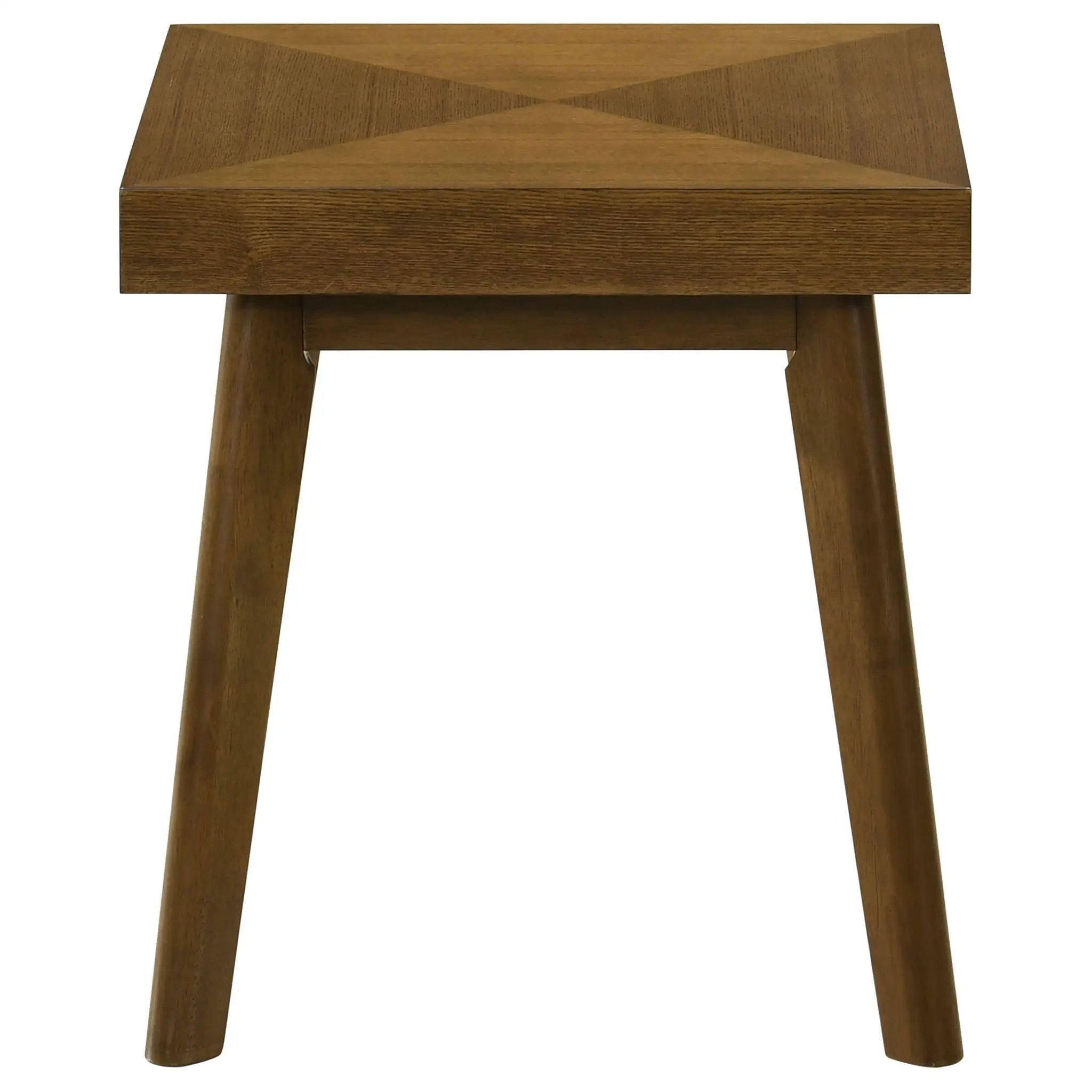 Westerly 3-piece Square Coffee and End Table Set Walnut by Unique Piece Furniture