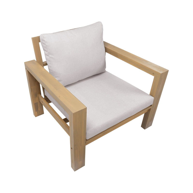 Stylish Outdoor Chair Set With Cushions For Garden (Set of 2) by HouseOfZazla