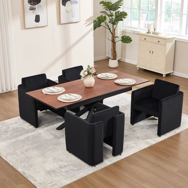 Modern Barrel Dining Chair by HouseOfZazla