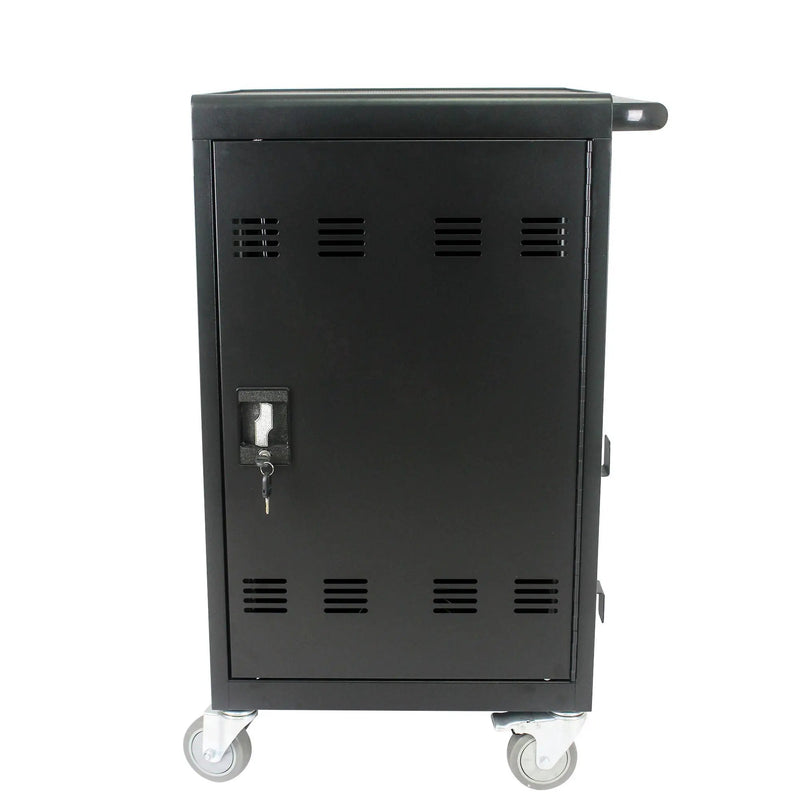 Mobile Charging Cart For Tablets Laptops 35, Device Capacity Matt Metal by HouseOfZazla